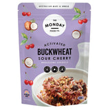 The Monday Food Co Cereal & Granola 500g The Monday Food Co Activated Buckwheat Granola Sour Cherry