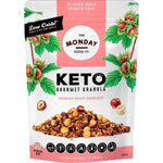 THE MONDAY FOOD CO Cereal & Granola 800gms THE MONDAY FOOD CO Keto Gourmet Granola Crunchy Roast Hazelnut
