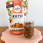 THE MONDAY FOOD CO Cereal & Granola THE MONDAY FOOD CO Keto Granola Cranberry Clusters