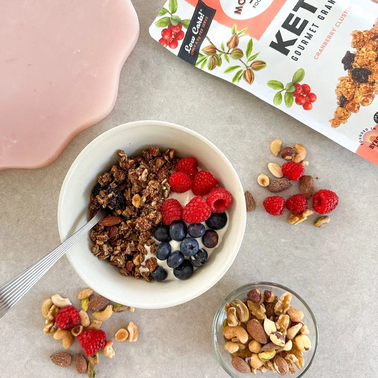 THE MONDAY FOOD CO Keto Granola Cranberry Clusters product image 3