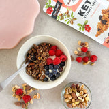 THE MONDAY FOOD CO Cereal & Granola THE MONDAY FOOD CO Keto Granola Cranberry Clusters
