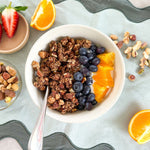 THE MONDAY FOOD CO Cereal & Granola THE MONDAY FOOD CO Keto Granola Orange Infused Crunchy Macadamia
