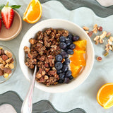 THE MONDAY FOOD CO Cereal & Granola THE MONDAY FOOD CO Keto Granola Orange Infused Crunchy Macadamia