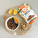 THE MONDAY FOOD CO Cereal & Granola THE MONDAY FOOD CO Keto Granola Orange Infused Crunchy Macadamia