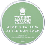 Thrive Tallow Skincare Thrive Tallow Aloe & Tallow After Sun Balm 160ml