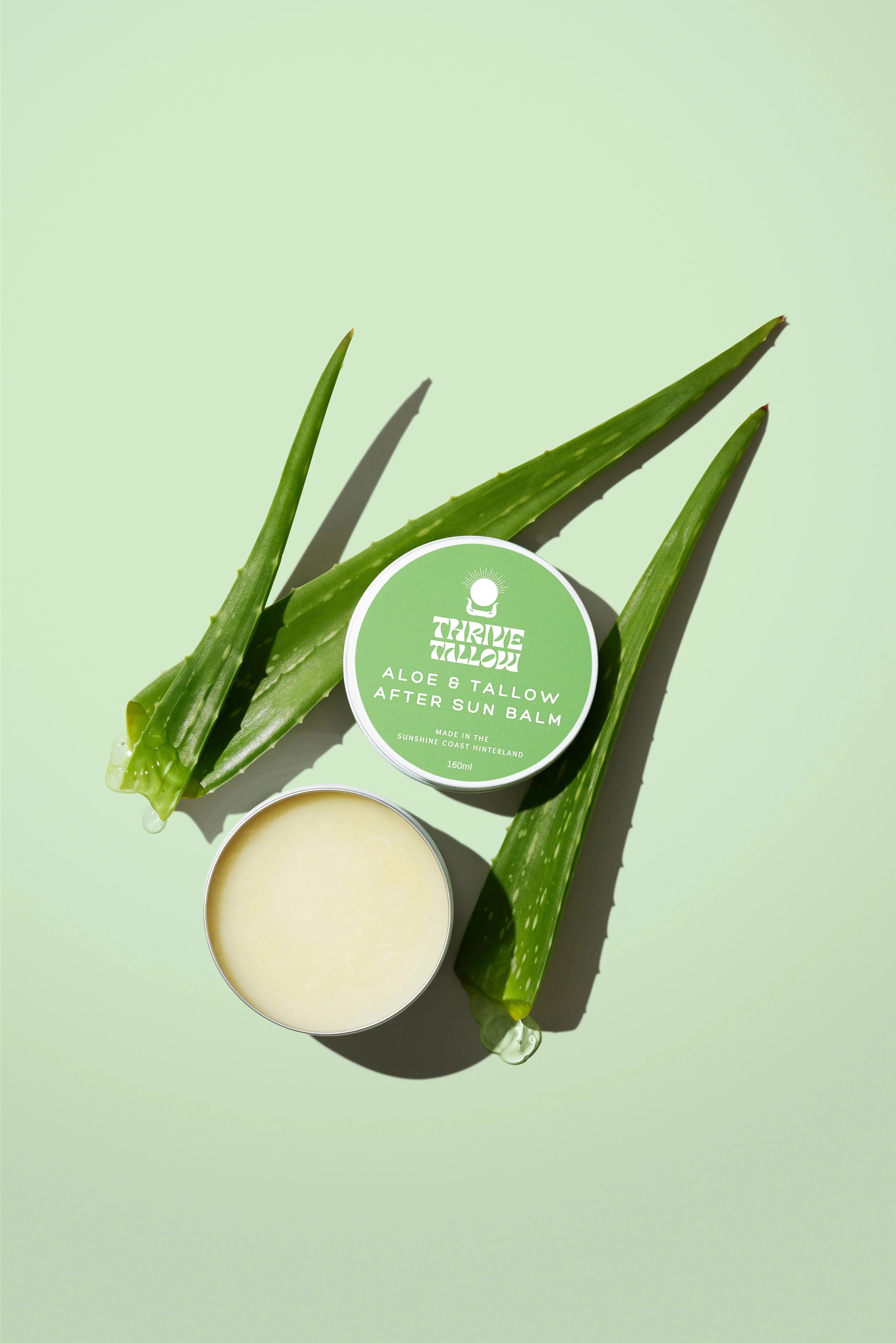 Thrive Tallow Skincare Thrive Tallow Aloe & Tallow After Sun Balm 160ml