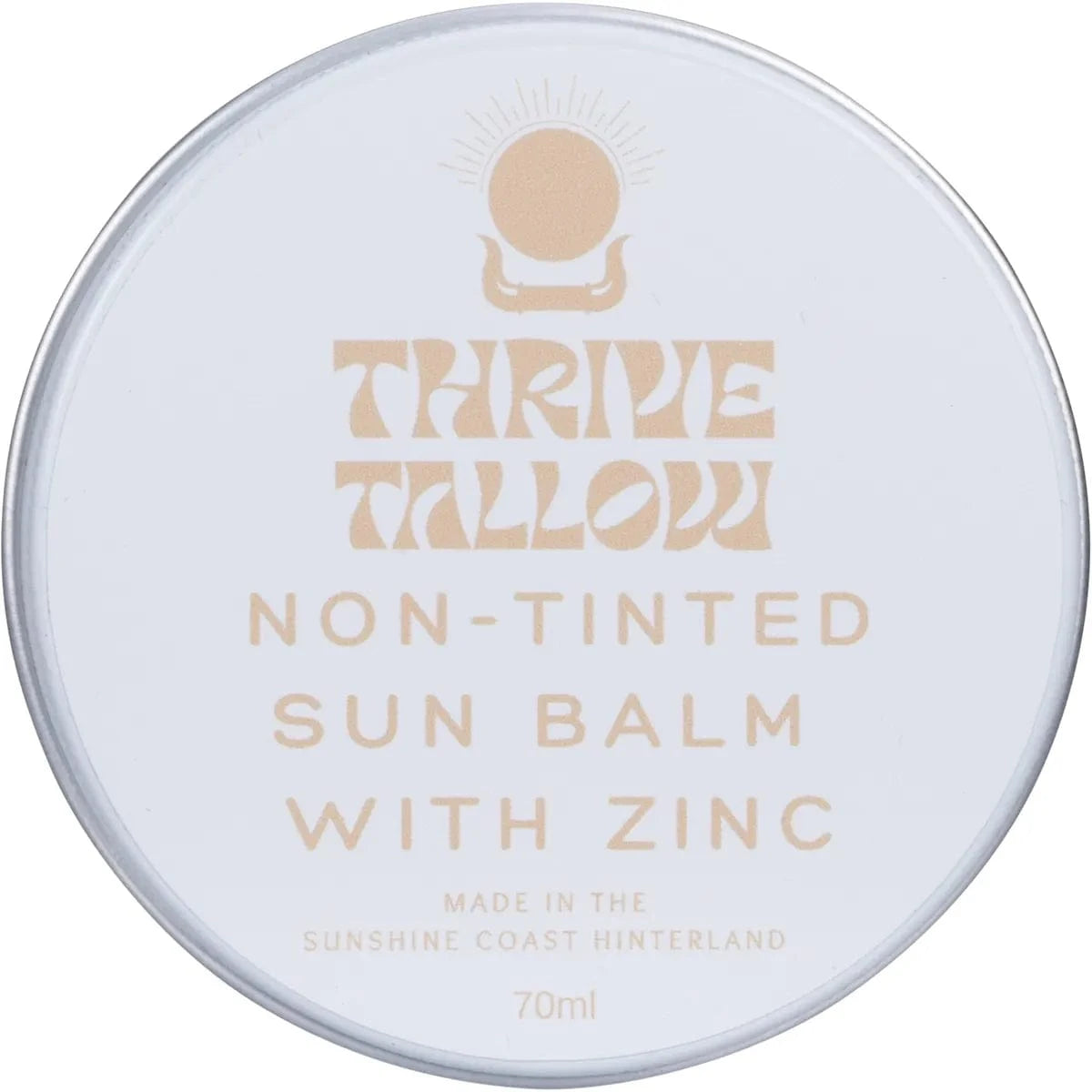 Thrive Tallow Skincare Thrive Tallow Non Tinted Sun Balm with Zinc 70ml