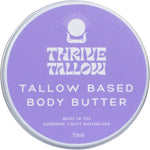 Thrive Tallow Skincare Thrive Tallow Tallow Based Body Butter 70ml