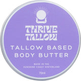Thrive Tallow Skincare Thrive Tallow Tallow Based Body Butter 70ml