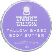 Thrive Tallow Tallow Based Body Butter 70ml by Thrive Tallow