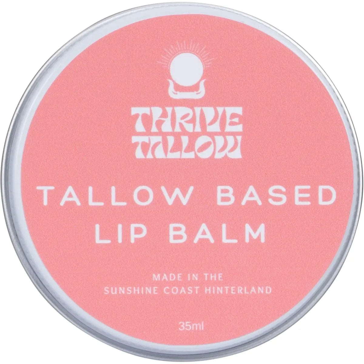 Thrive Tallow Skincare Thrive Tallow Tallow Based Lip Balm 35ml