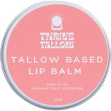 Thrive Tallow Skincare Thrive Tallow Tallow Based Lip Balm 35ml