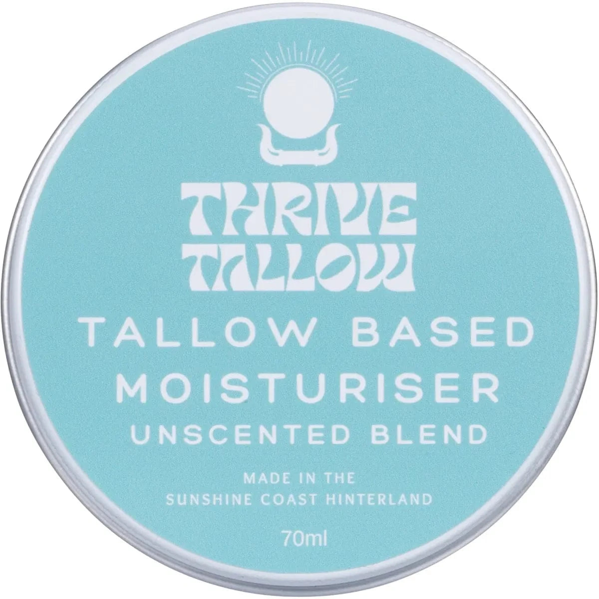 Thrive Tallow Skincare Thrive Tallow Tallow Based Moisturiser Unscented 70ml