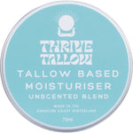 Thrive Tallow Skincare Thrive Tallow Tallow Based Moisturiser Unscented 70ml