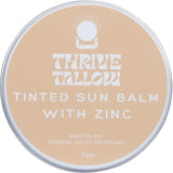 Thrive Tallow Skincare Thrive Tallow Tinted Sun Balm with Zinc 70ml
