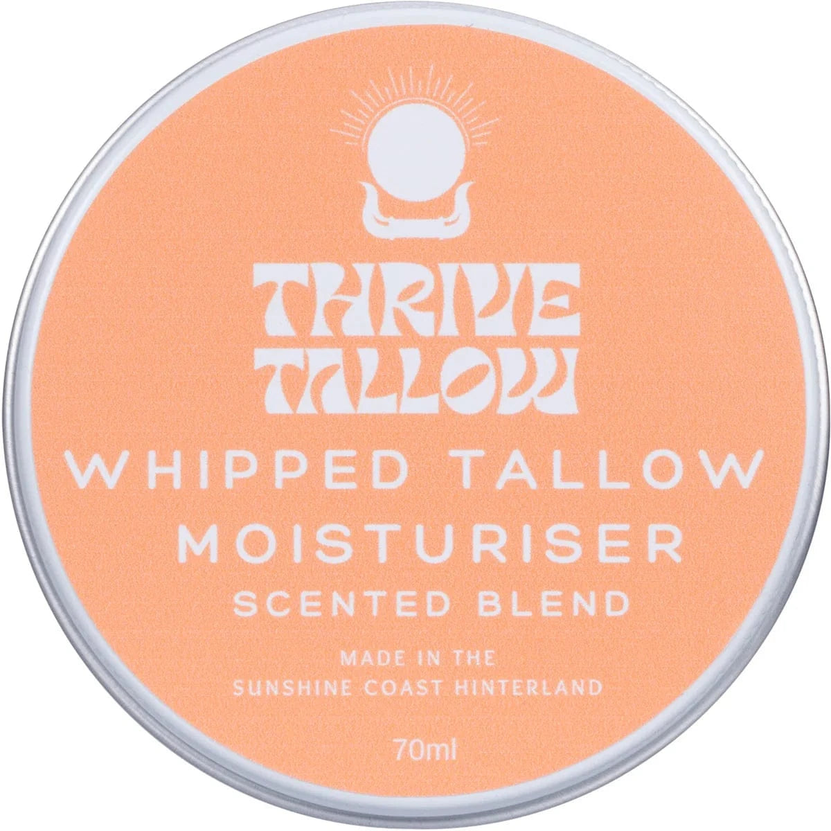 Thrive Tallow Skincare Thrive Tallow Whipped Tallow Moisturiser Scented 70ml