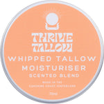 Thrive Tallow Skincare Thrive Tallow Whipped Tallow Moisturiser Scented 70ml