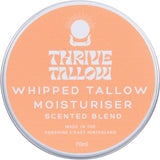 Thrive Tallow Skincare Thrive Tallow Whipped Tallow Moisturiser Scented 70ml