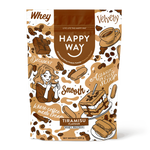 Happy Way Whey Protein Powder Tiramisu 500g