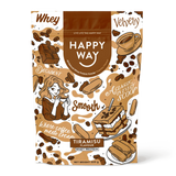 Happy Way Whey Protein Powder Tiramisu 500g