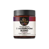 Tonika Vitamins & Supplements Tonika 100% Organic Mushroom Powder 5 Mushroom Blend 70g