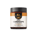 Tonika Vitamins & Supplements Tonika 100% Organic Mushroom Powder Cordyceps (The Invincible) 70g