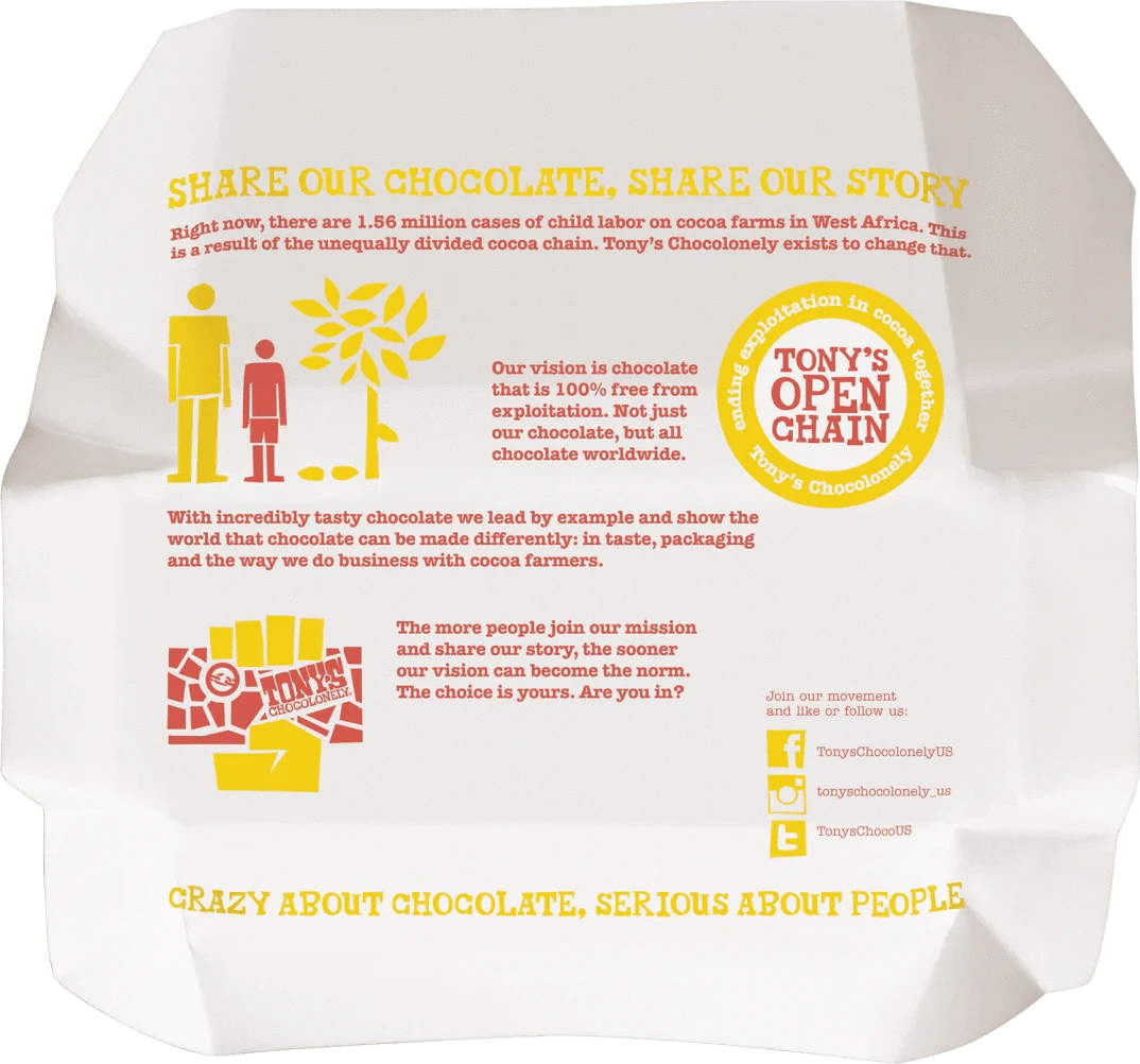 Tony's Chocolonely Snack Foods (Clearance BB 2/05/25) Tony's Chocolonely Milk Honey Almond Nougat 32% 180g