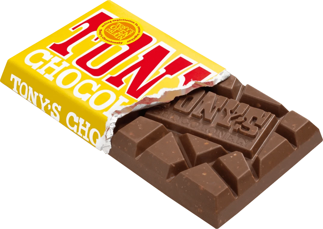 Tony's Chocolonely Snack Foods (Clearance BB 2/05/25) Tony's Chocolonely Milk Honey Almond Nougat 32% 180g