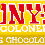 Tony's Chocolonely Snack Foods (Clearance BB 2/05/25) Tony's Chocolonely Milk Honey Almond Nougat 32% 180g