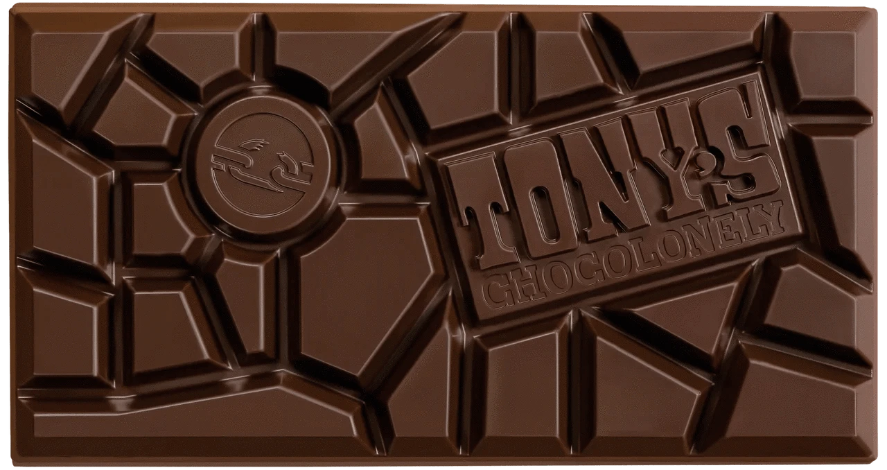 Tony's Chocolonely Snack Foods Tony's Chocolonely 70% Dark 180g