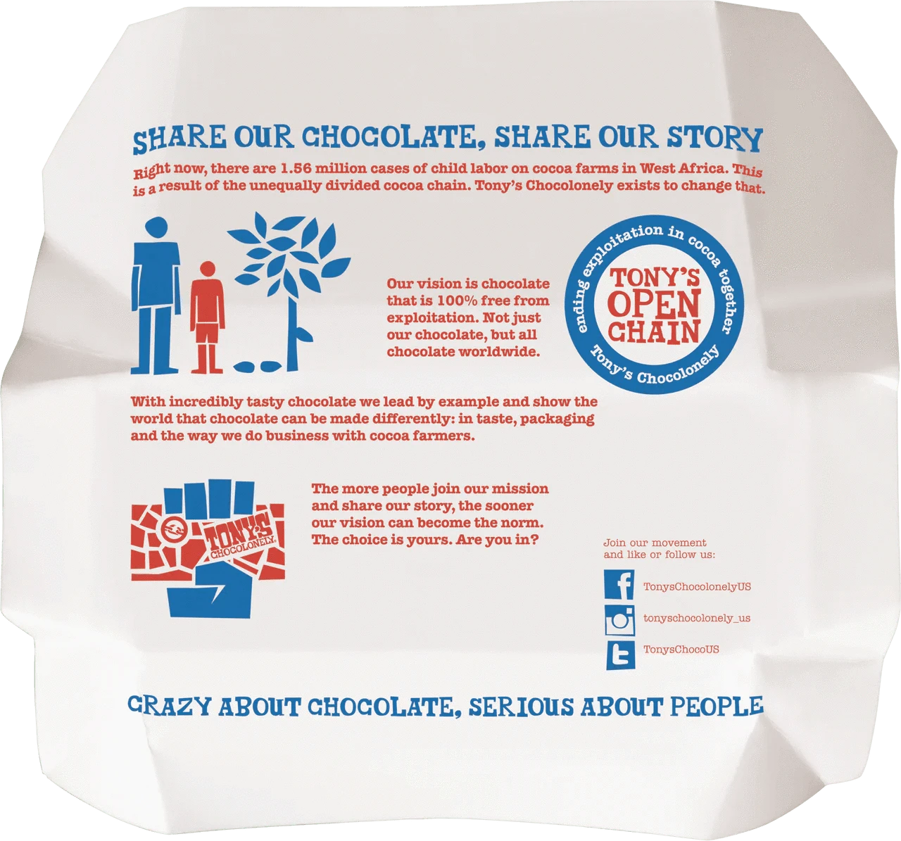 Tony's Chocolonely Snack Foods Tony's Chocolonely 70% Dark 180g