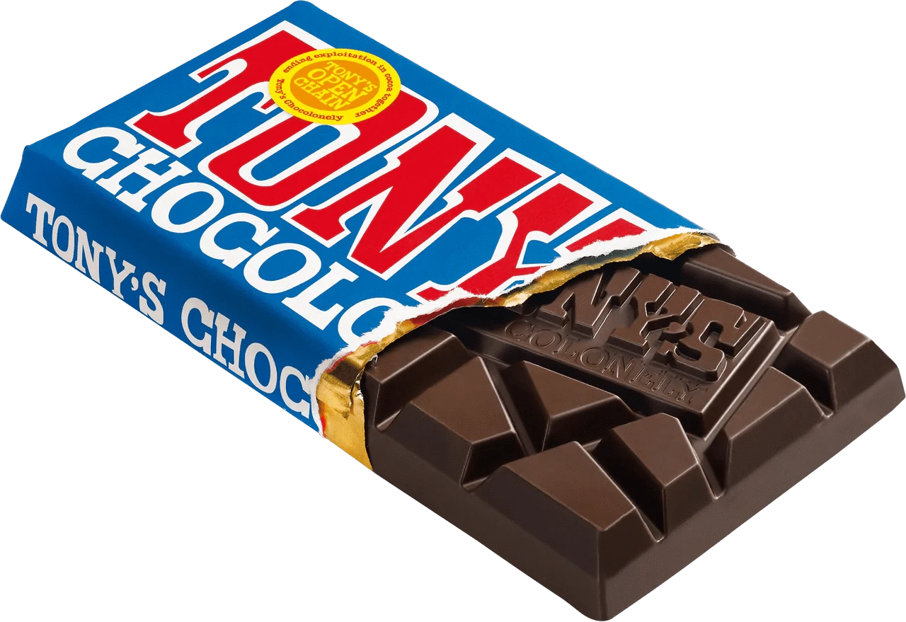 Tony's Chocolonely Snack Foods Tony's Chocolonely 70% Dark 180g