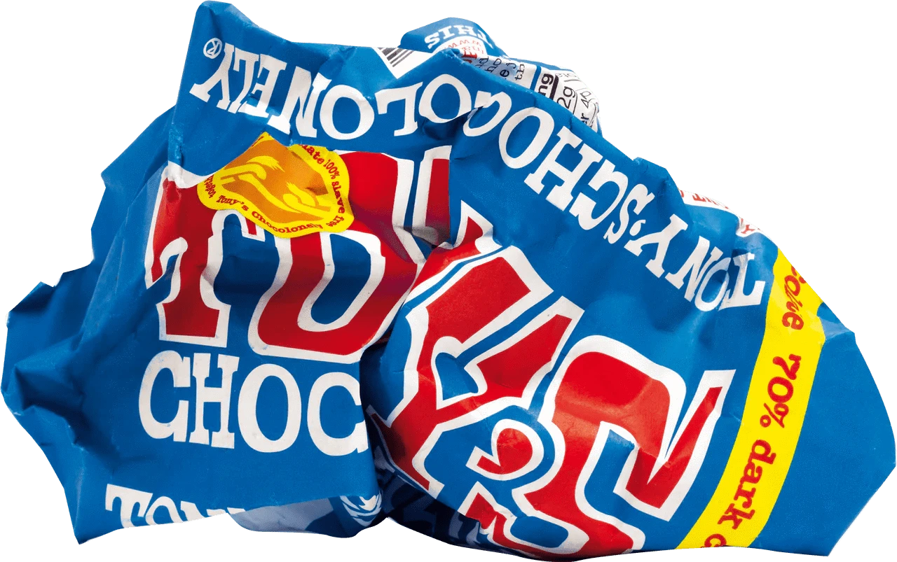 Tony's Chocolonely Snack Foods Tony's Chocolonely 70% Dark 180g