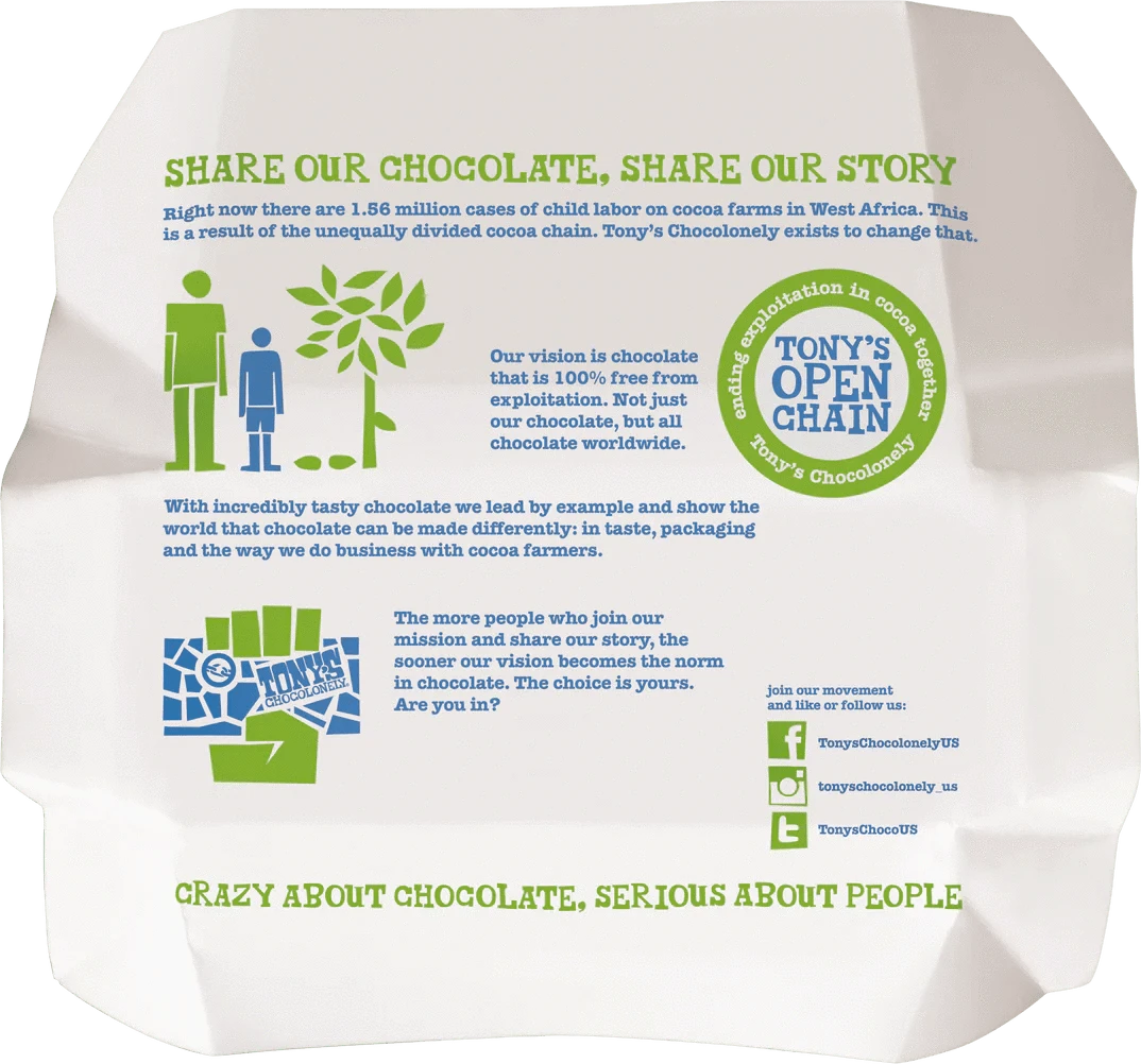 Tony's Chocolonely Snack Foods Tony's Chocolonely Almond Sea Salt 51% 180g