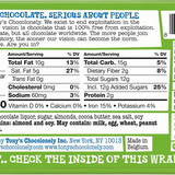 Tony's Chocolonely Snack Foods Tony's Chocolonely Almond Sea Salt 51% 180g