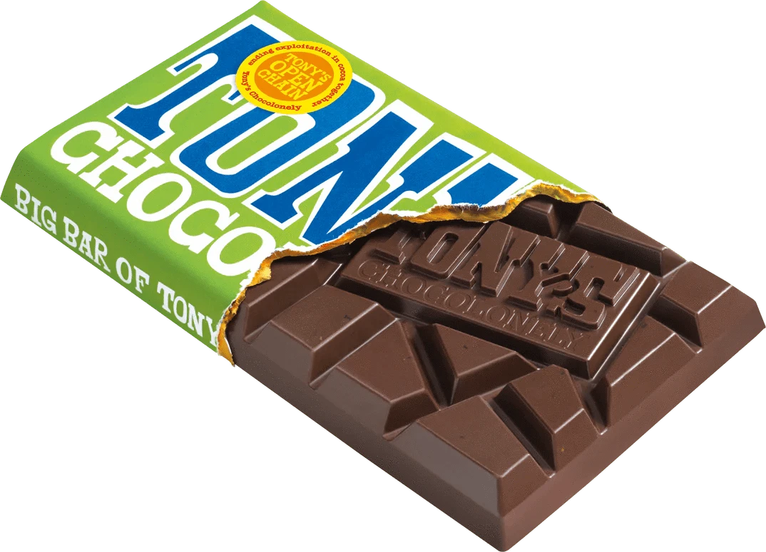 Tony's Chocolonely Snack Foods Tony's Chocolonely Almond Sea Salt 51% 180g