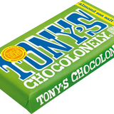 Tony's Chocolonely Snack Foods Tony's Chocolonely Almond Sea Salt 51% 180g