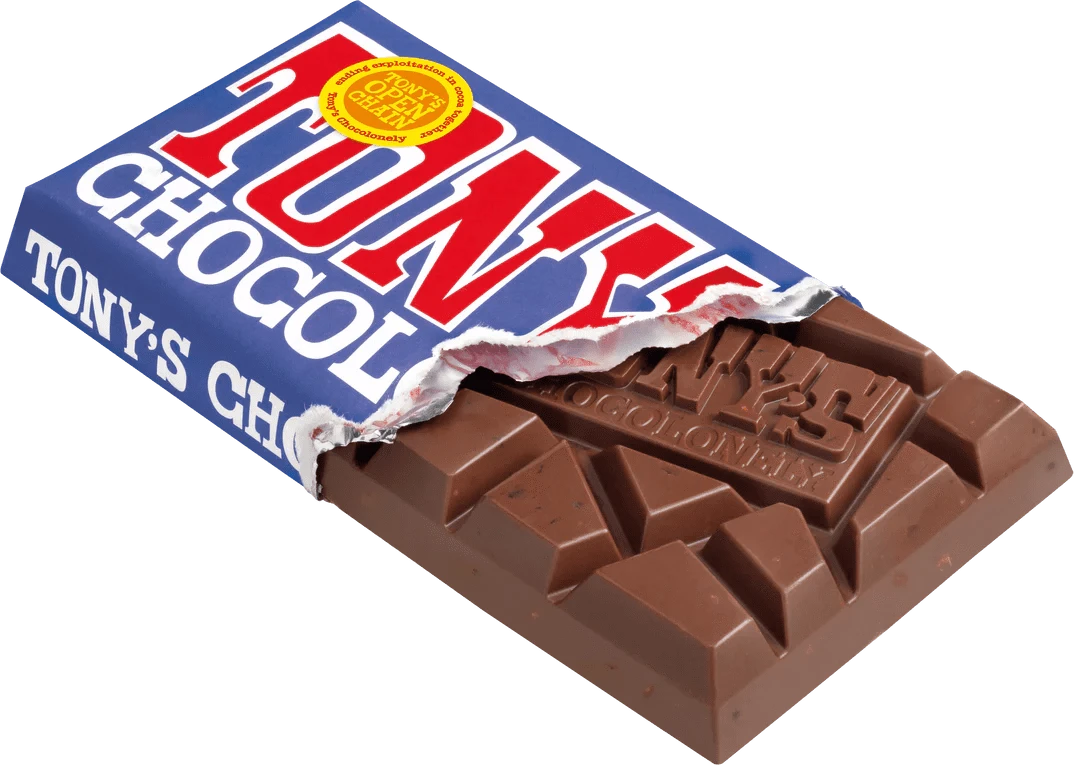 Tony's Chocolonely Snack Foods Tony's Chocolonely Dark Milk Pretzel Toffee 42% 180g