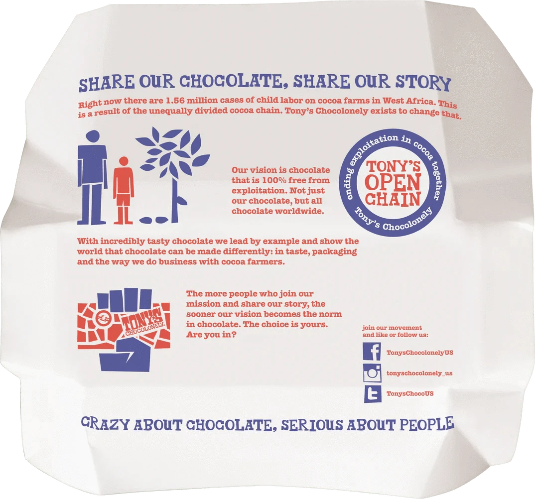 Tony's Chocolonely Snack Foods Tony's Chocolonely Dark Milk Pretzel Toffee 42% 180g