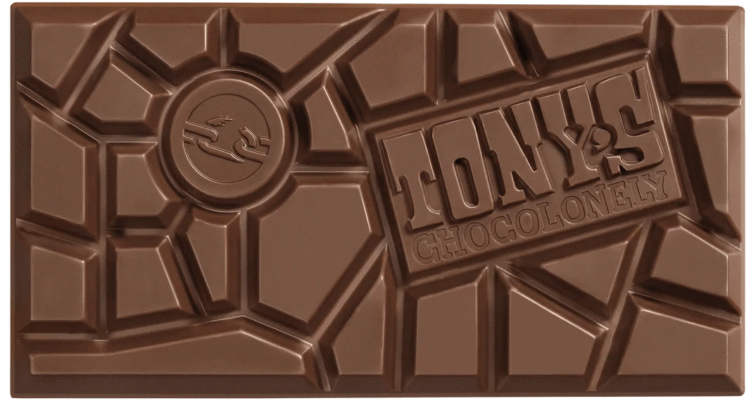 Tony's Chocolonely Snack Foods Tony's Chocolonely Dark Milk Pretzel Toffee 42% 180g