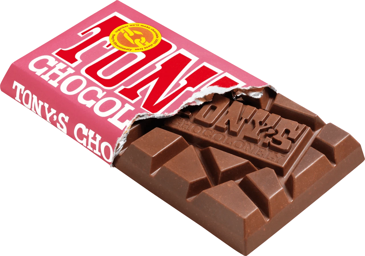 Tony's Chocolonely Snack Foods Tony's Chocolonely Milk Caramel biscuit 32%