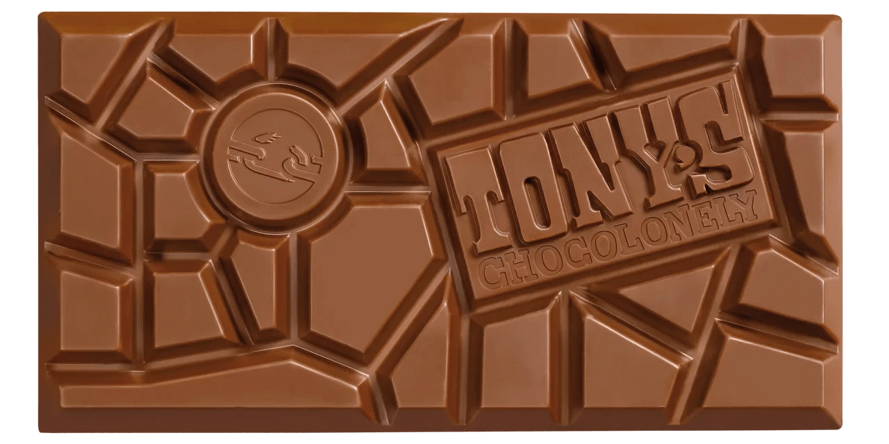 Tony's Chocolonely Snack Foods Tony's Chocolonely Milk Caramel biscuit 32%