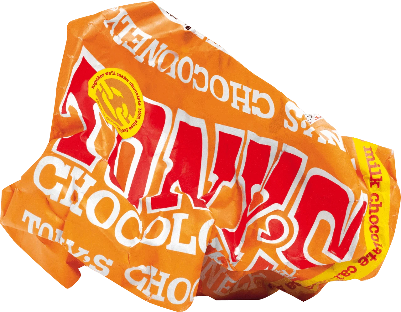 Tony's Chocolonely Snack Foods Tony's Chocolonely Milk Caramel Sea Salt 32% 180g