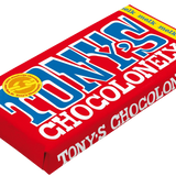 Tony's Chocolonely Snack Foods Tony's Chocolonely Milk Chocolate 32% 180g