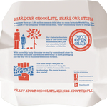 Tony's Chocolonely Snack Foods Tony's Chocolonely Milk Chocolate 32% 180g
