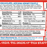 Tony's Chocolonely Snack Foods Tony's Chocolonely Milk Chocolate 32% 180g