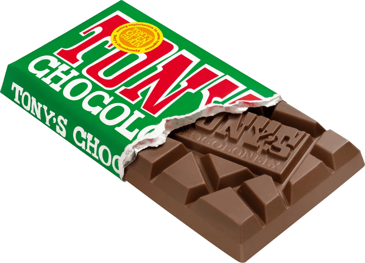 Tony's Chocolonely Snack Foods Tony's Chocolonely Milk Hazelnut 32% 180g