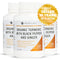 Nature's Help Organic Turmeric with Black Pepper and Ginger - three bottle value pack