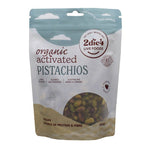 2DIE4 LIVE FOODS Organic Activated Pistachios 250g front pack