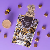 Happy Way Choc Chip Honeycomb Whey Protein Powder lifestyle